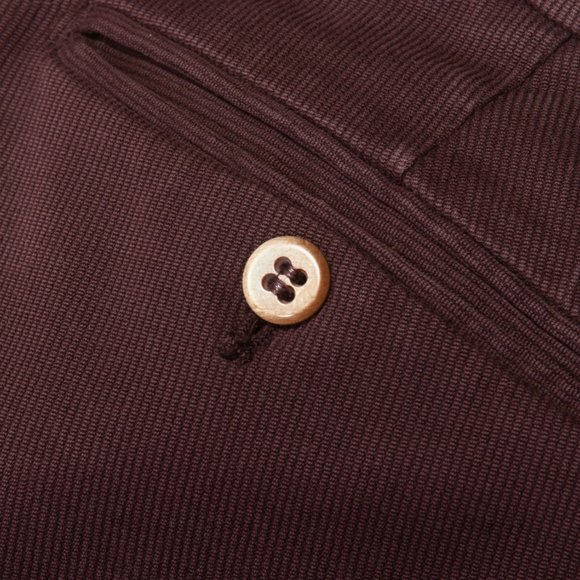 Mason’s Merlot Stretch Twill New York Pants - Picture 3 of 6